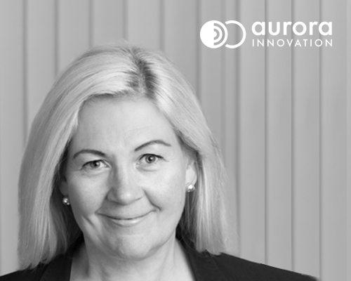 Katarina Svensson, CEO Aurora Innovation